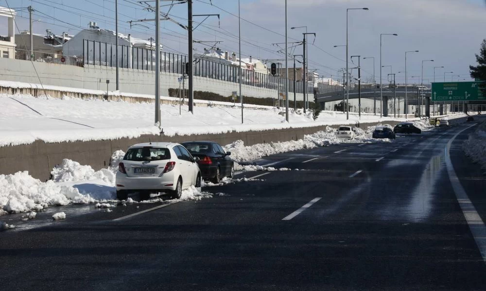 Αττική: Ομαλά η κυκλοφορία στους κεντρικούς δρόμους λέει η Τροχαία – Που υπάρχουν προβλήματα